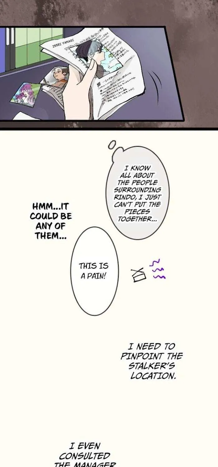 My Perverted Stalker Chapter 10 page 19 - 
