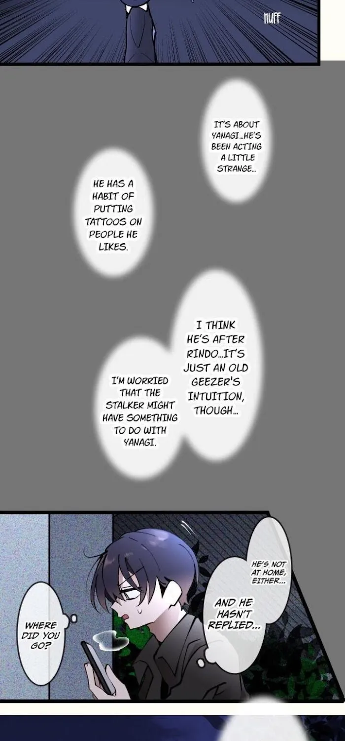 My Perverted Stalker Chapter 10 page 25 - 