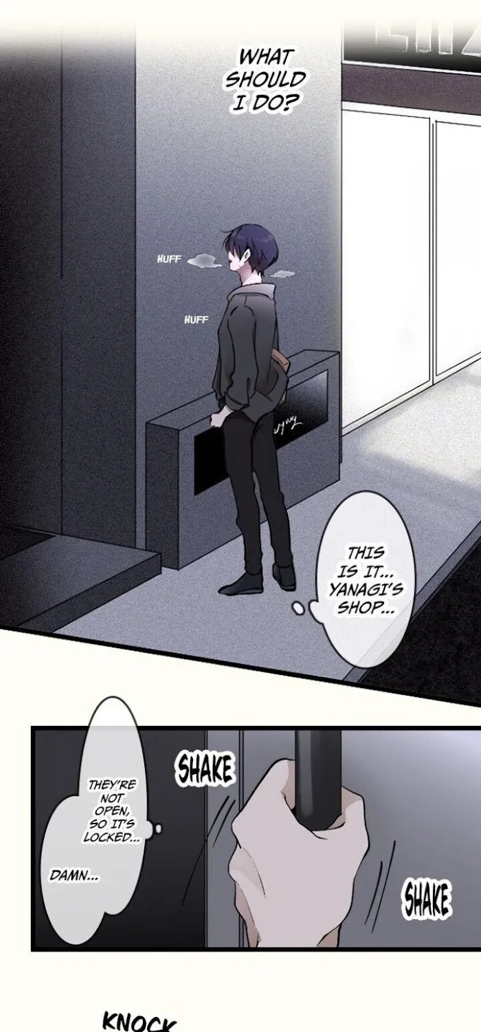 My Perverted Stalker Chapter 10 page 27 - 