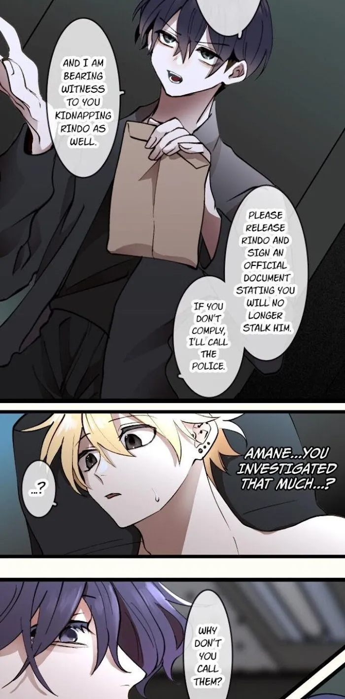 My Perverted Stalker Chapter 10 page 37 - 