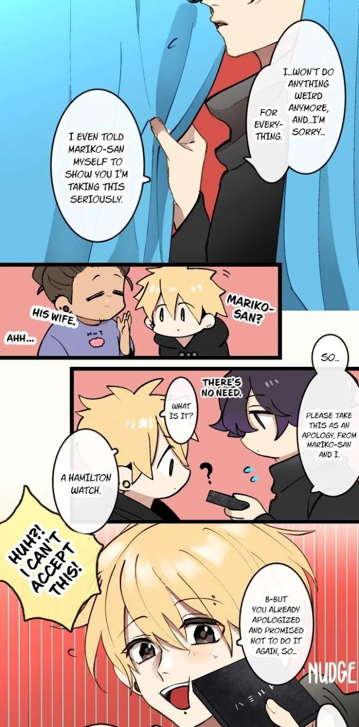 My Perverted Stalker Chapter 11 page 12 - 