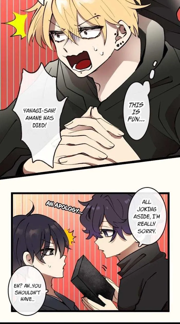 My Perverted Stalker Chapter 11 page 20 - 