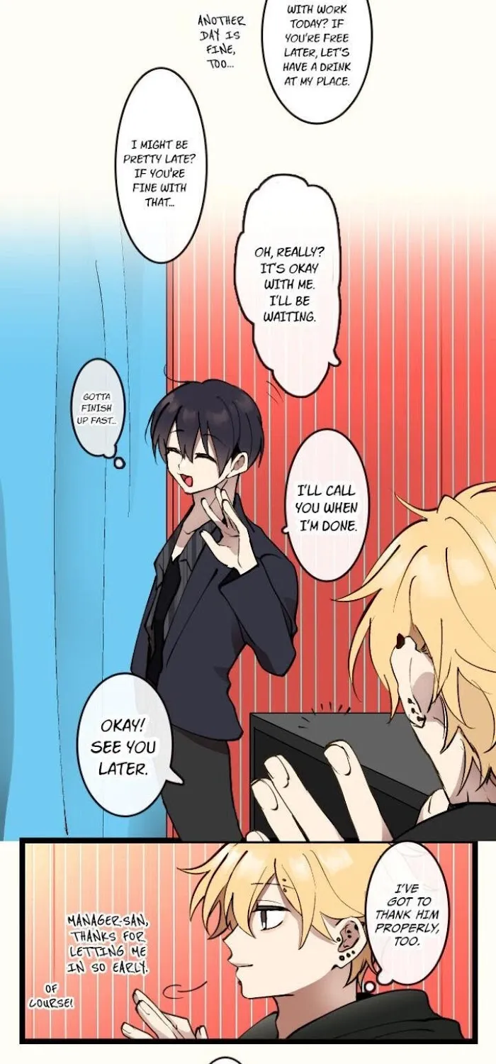 My Perverted Stalker Chapter 11 page 23 - 