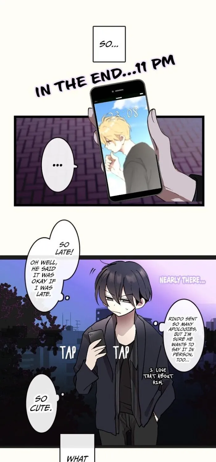My Perverted Stalker Chapter 11 page 25 - 
