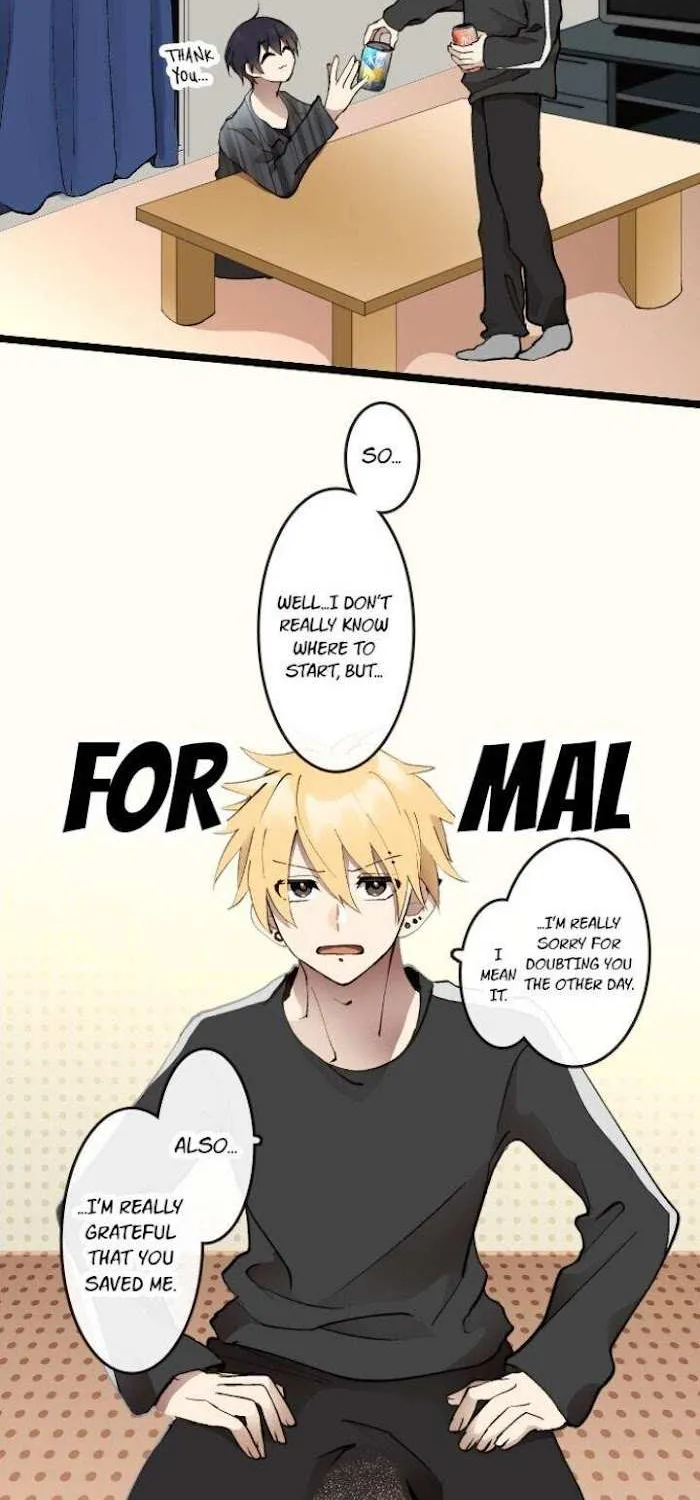 My Perverted Stalker Chapter 11 page 28 - 