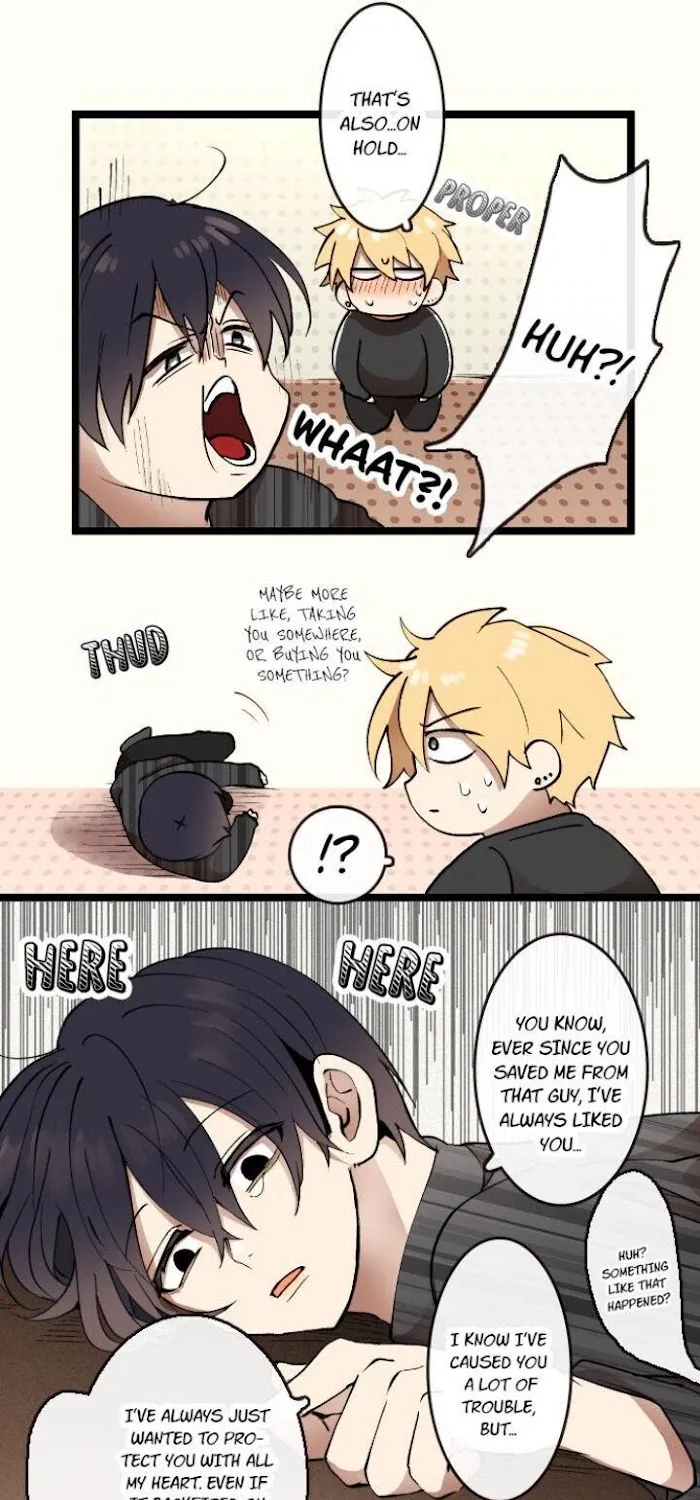 My Perverted Stalker Chapter 11 page 31 - 