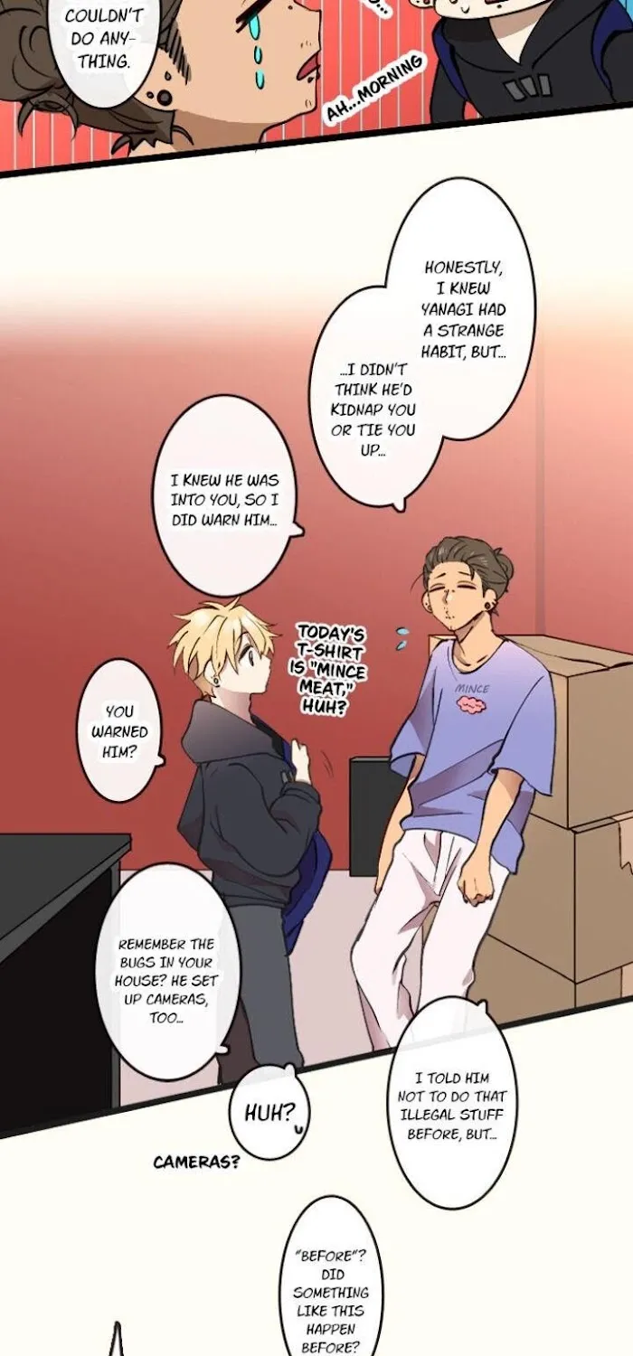 My Perverted Stalker Chapter 11 page 5 - 