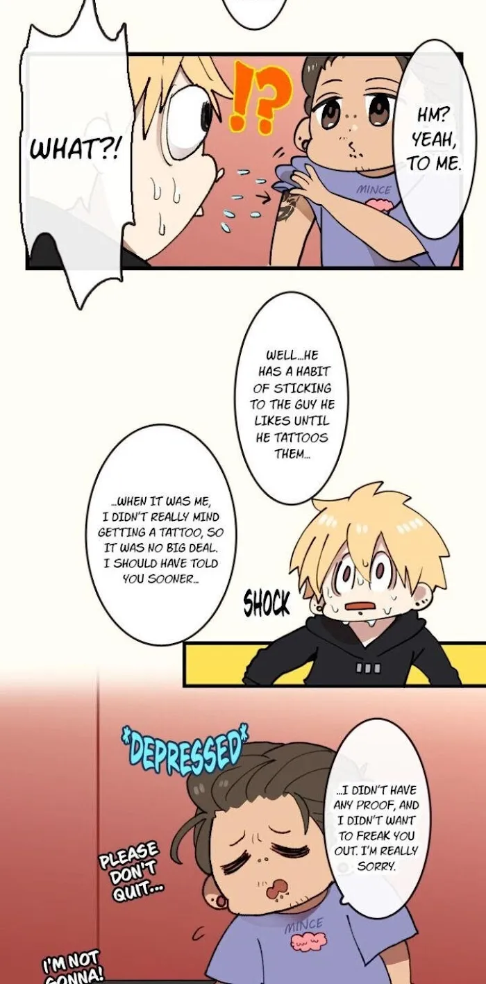 My Perverted Stalker Chapter 11 page 6 - 