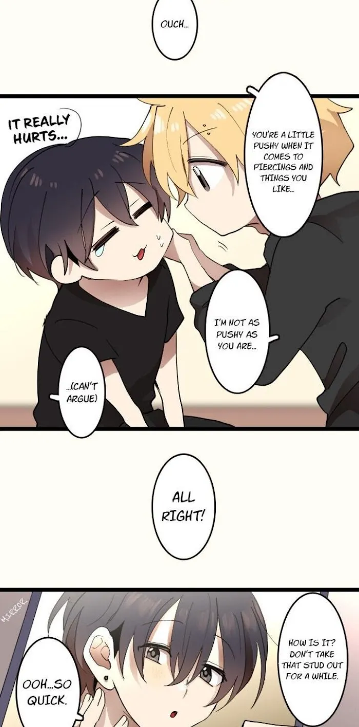 My Perverted Stalker Chapter 12 page 29 - 