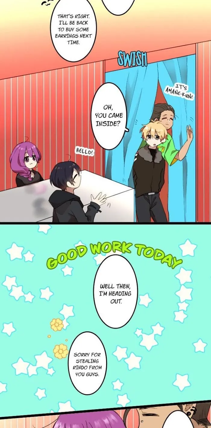 My Perverted Stalker Chapter 12 page 36 - 