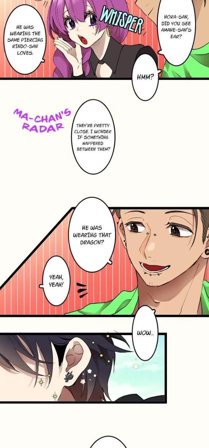 My Perverted Stalker Chapter 12 page 37 - 