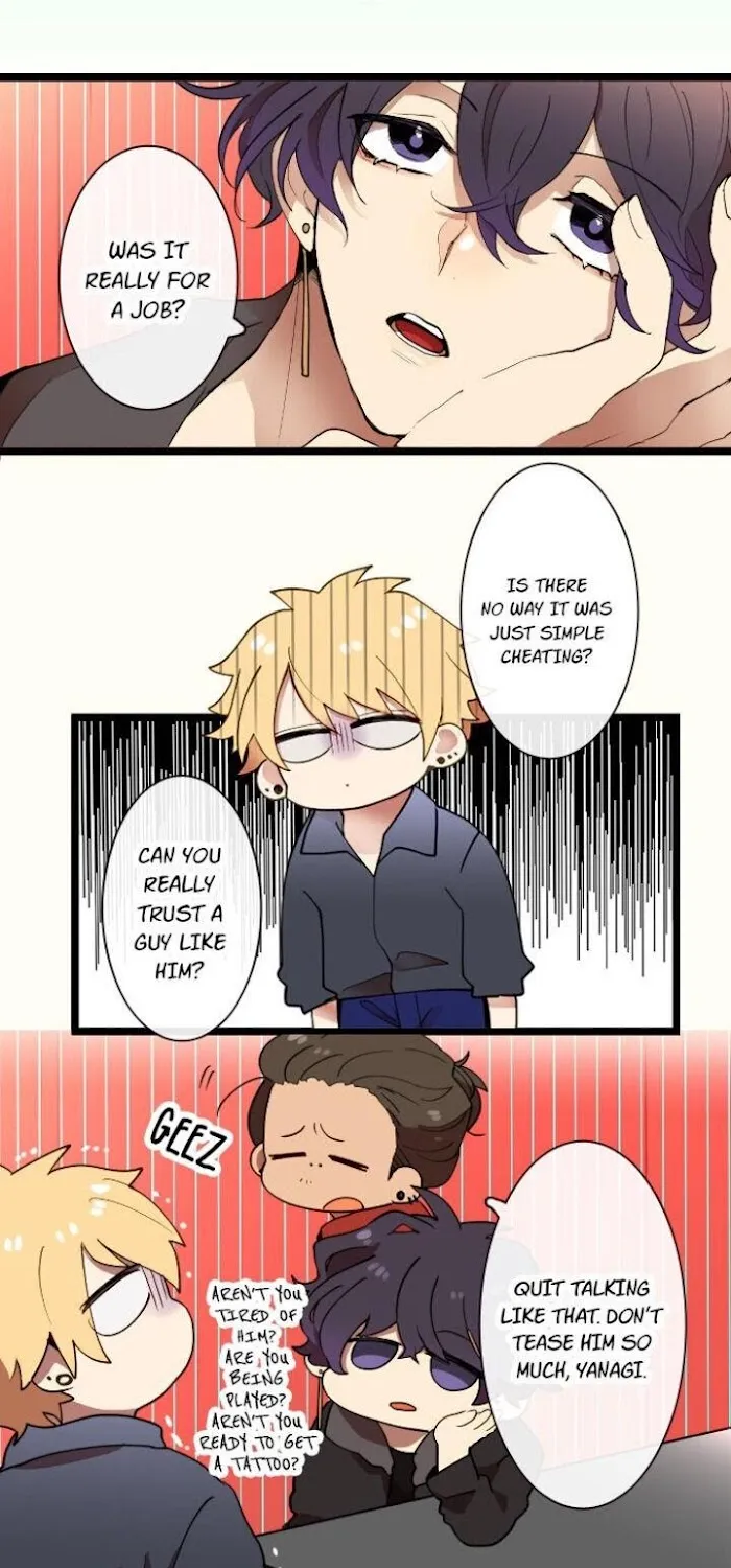 My Perverted Stalker Chapter 13 page 22 - 