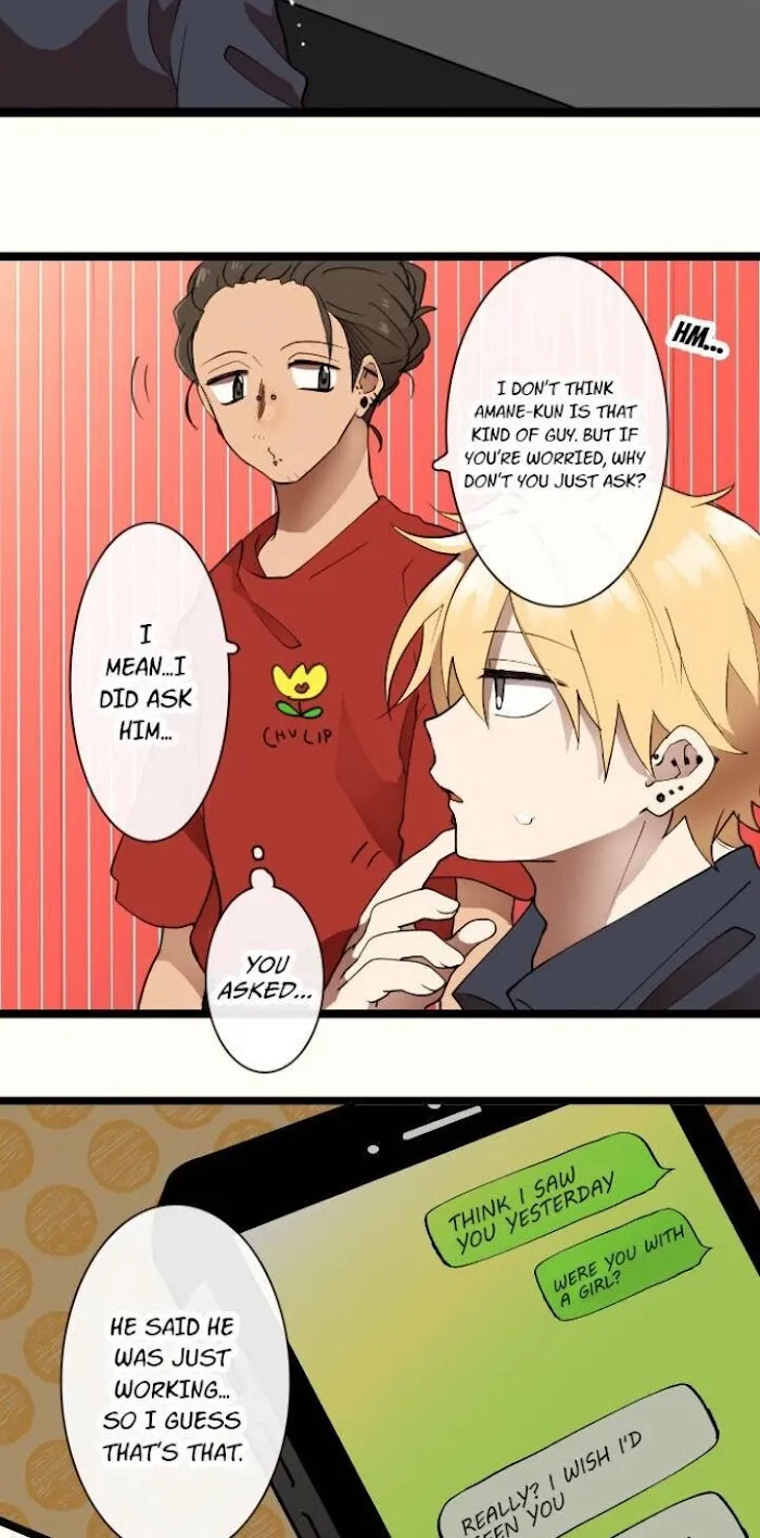 My Perverted Stalker Chapter 13 page 23 - 