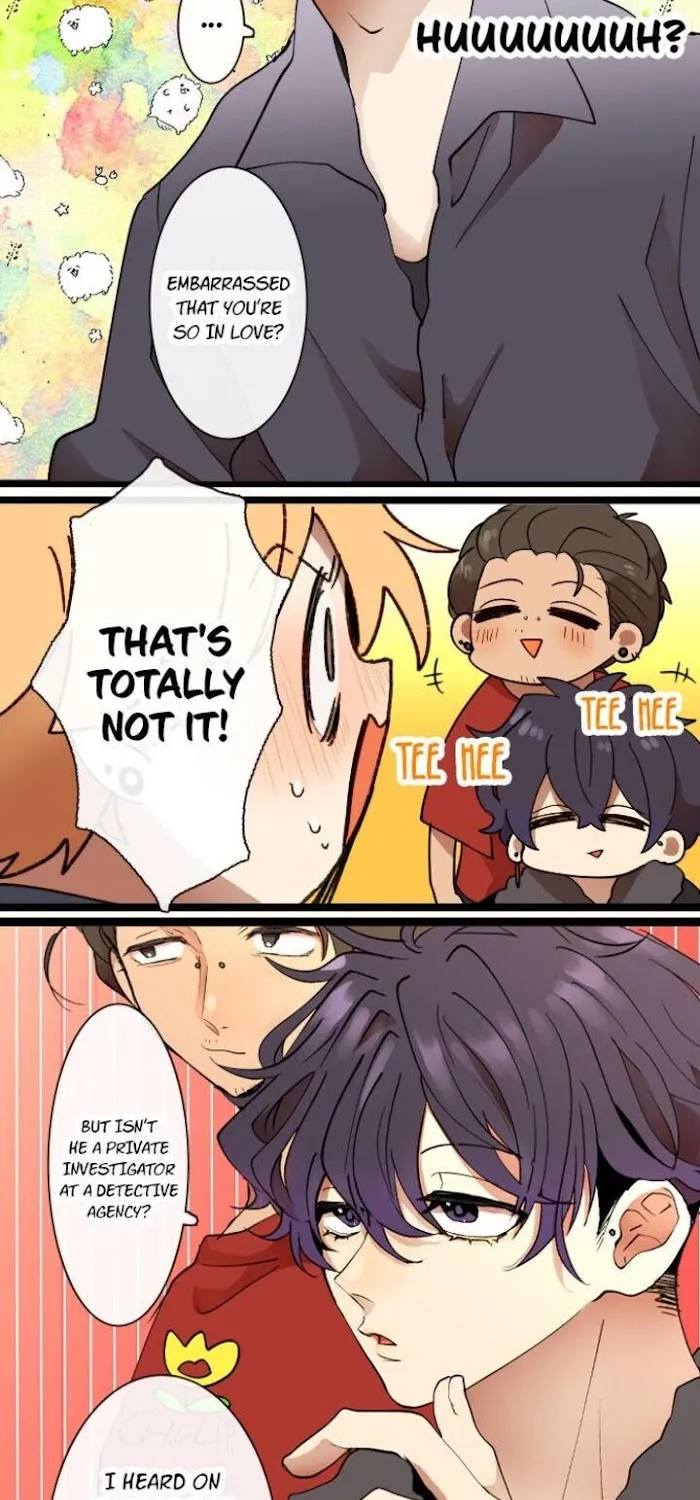 My Perverted Stalker Chapter 13 page 26 - 
