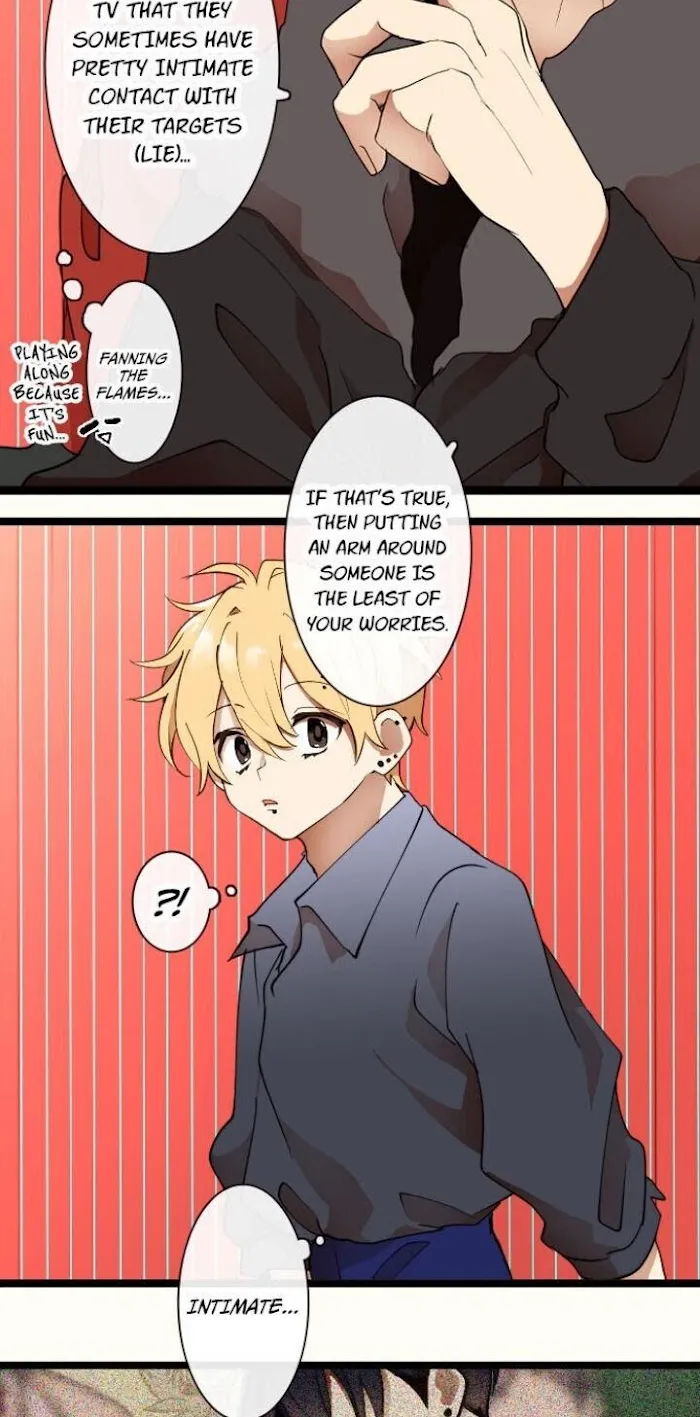 My Perverted Stalker Chapter 13 page 27 - 