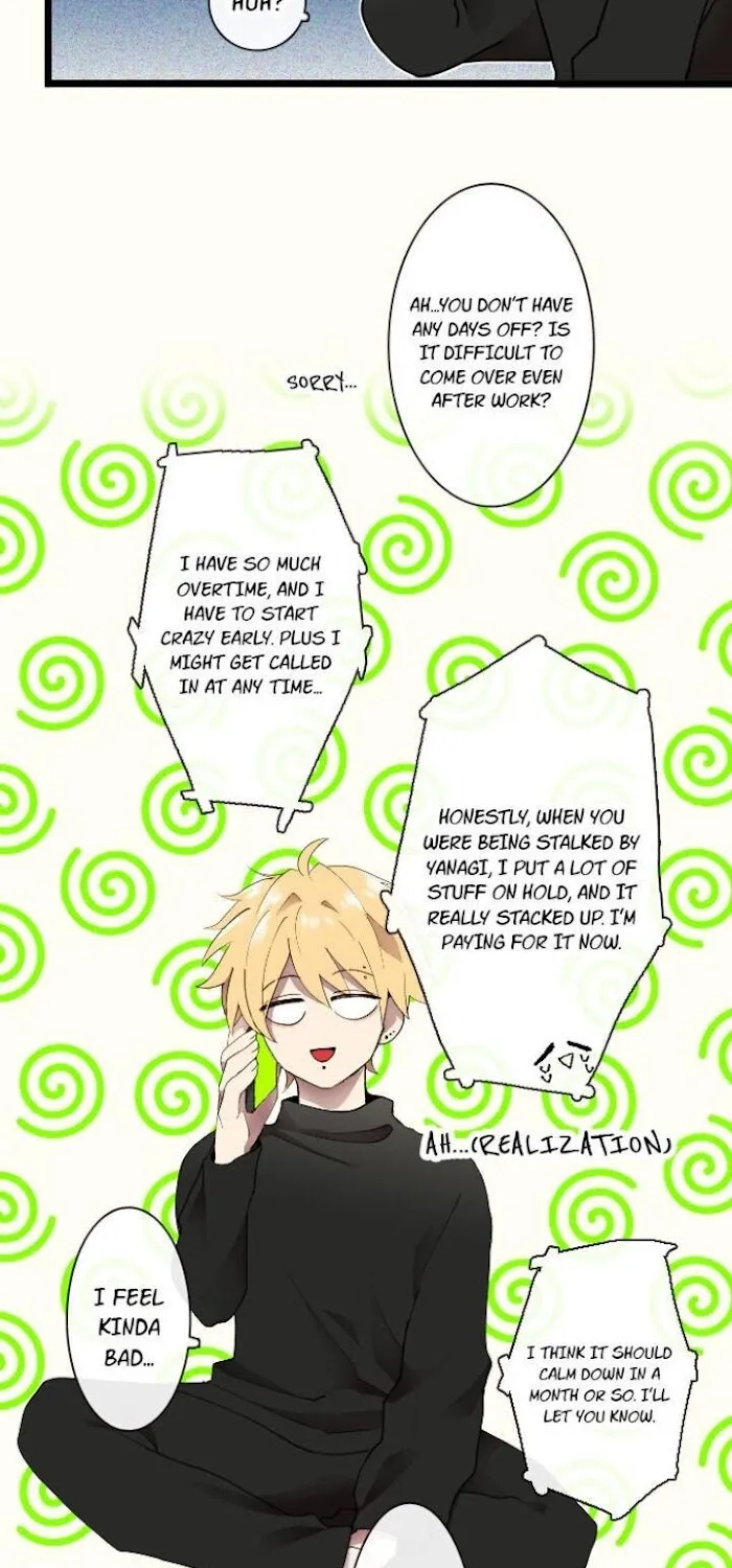 My Perverted Stalker Chapter 13 page 5 - 