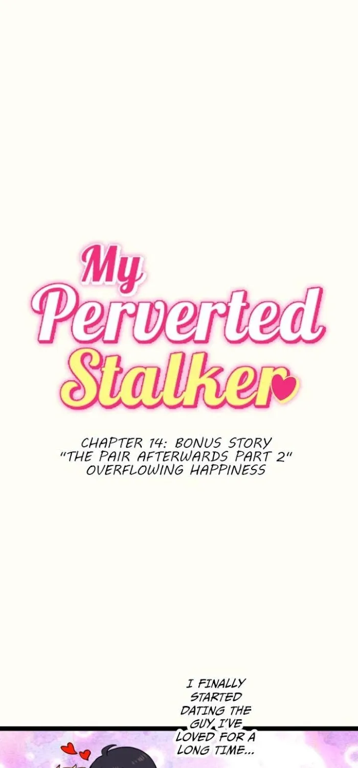 My Perverted Stalker Chapter 14 page 1 - 