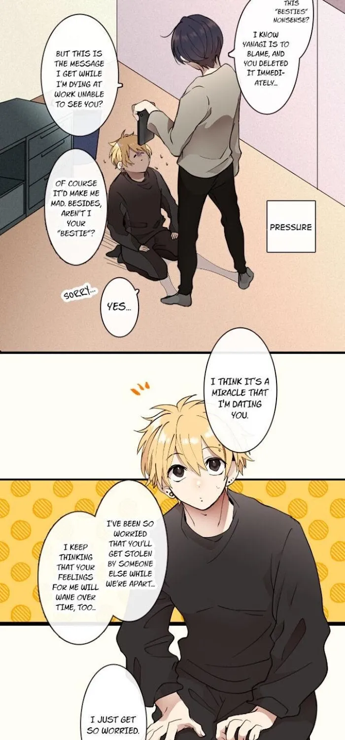 My Perverted Stalker Chapter 14 page 15 - 