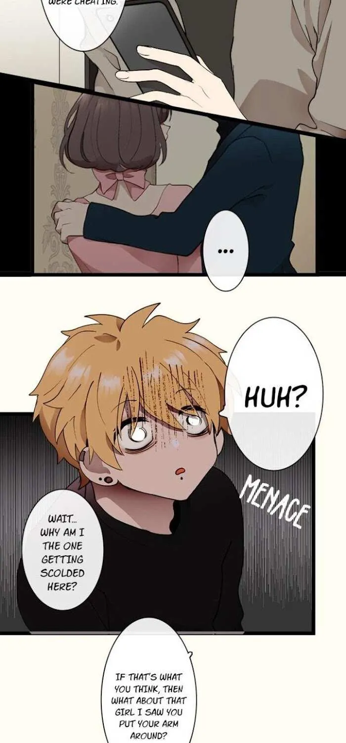 My Perverted Stalker Chapter 14 page 17 - 