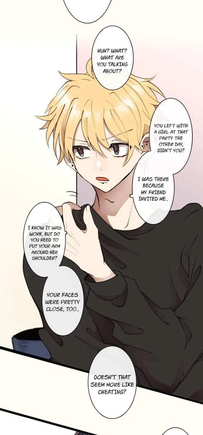 My Perverted Stalker Chapter 14 page 18 - 