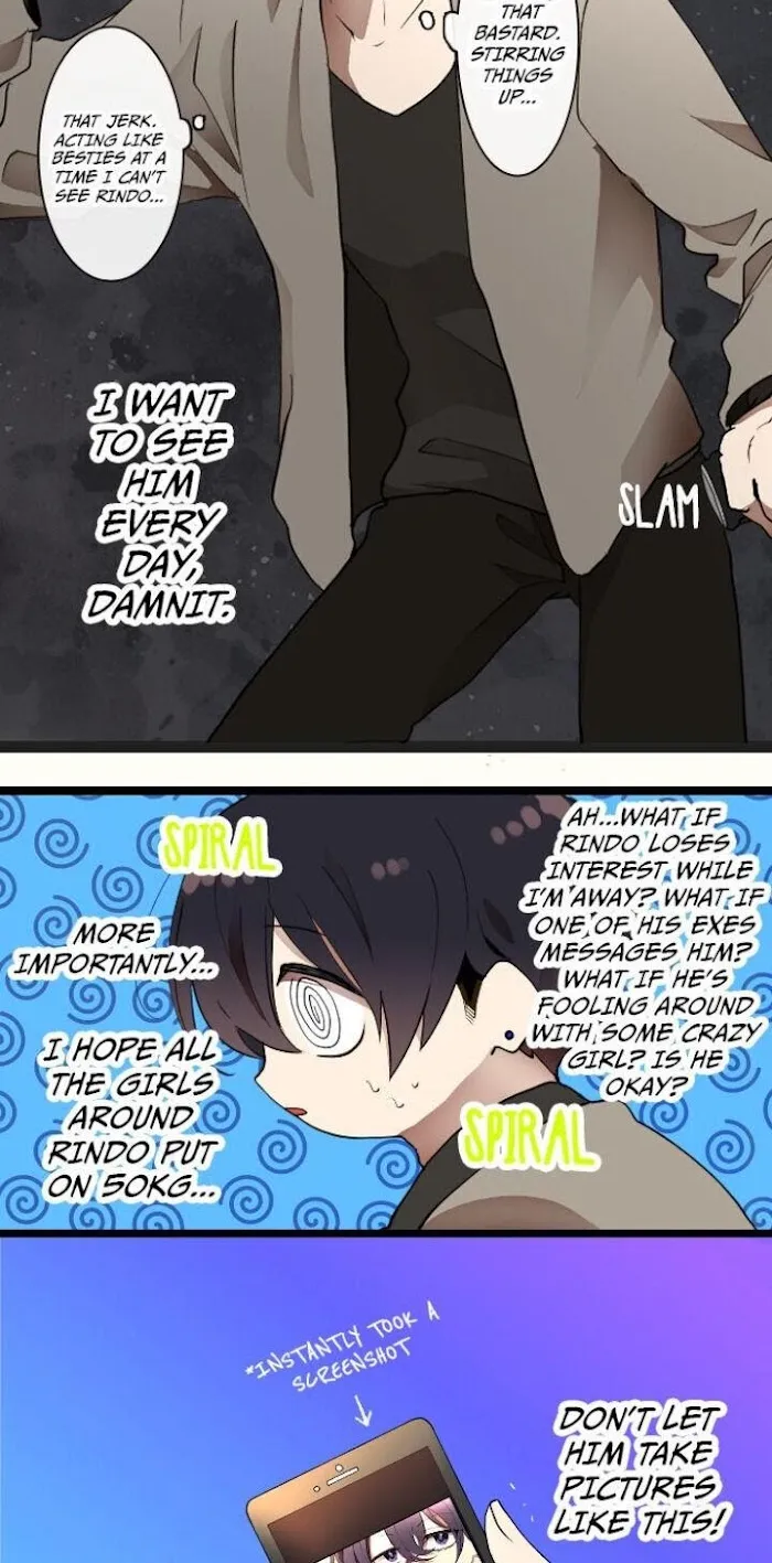 My Perverted Stalker Chapter 14 page 4 - 