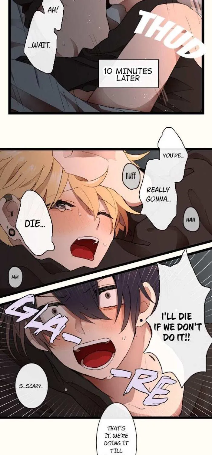 My Perverted Stalker Chapter 14 page 36 - 