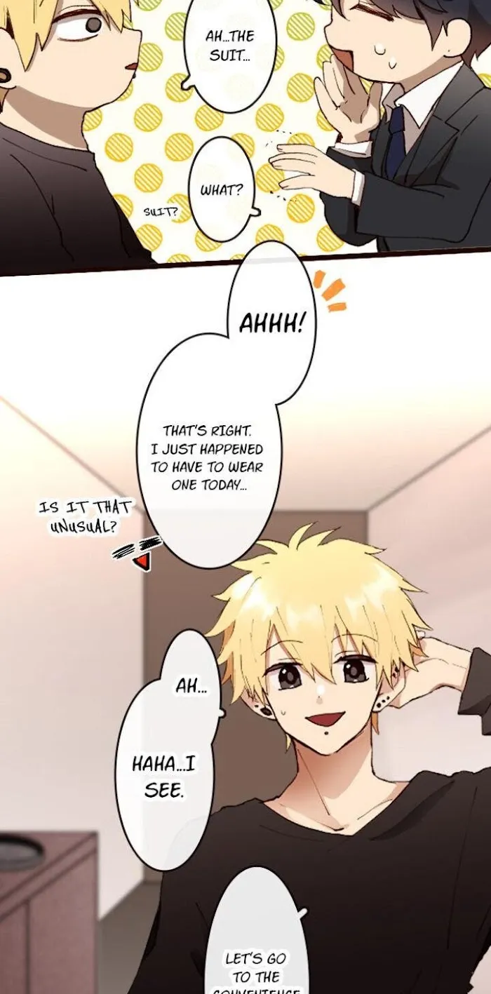 My Perverted Stalker Chapter 15 page 23 - 