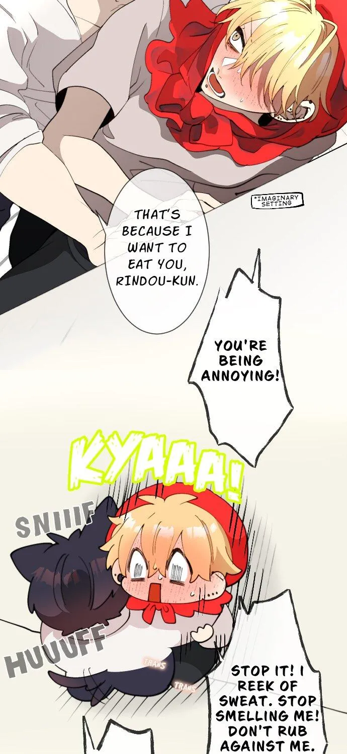 My Perverted Stalker Chapter 156 page 14 - 