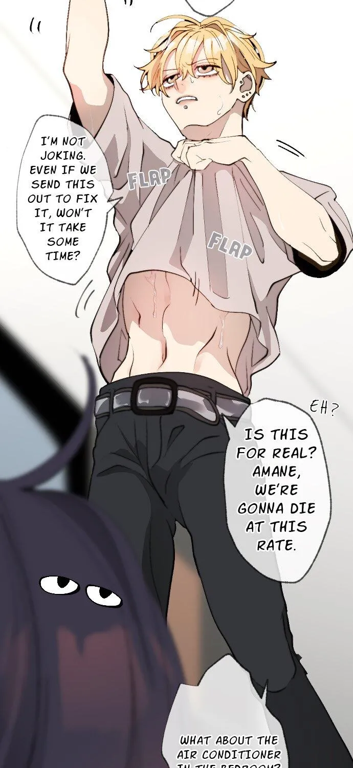 My Perverted Stalker Chapter 156 page 8 - 