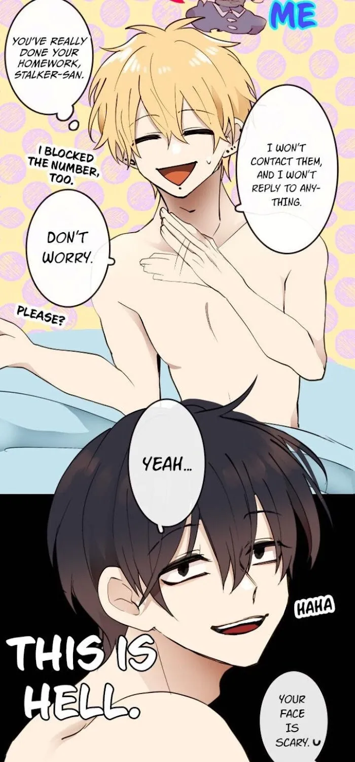 My Perverted Stalker Chapter 16 page 27 - 
