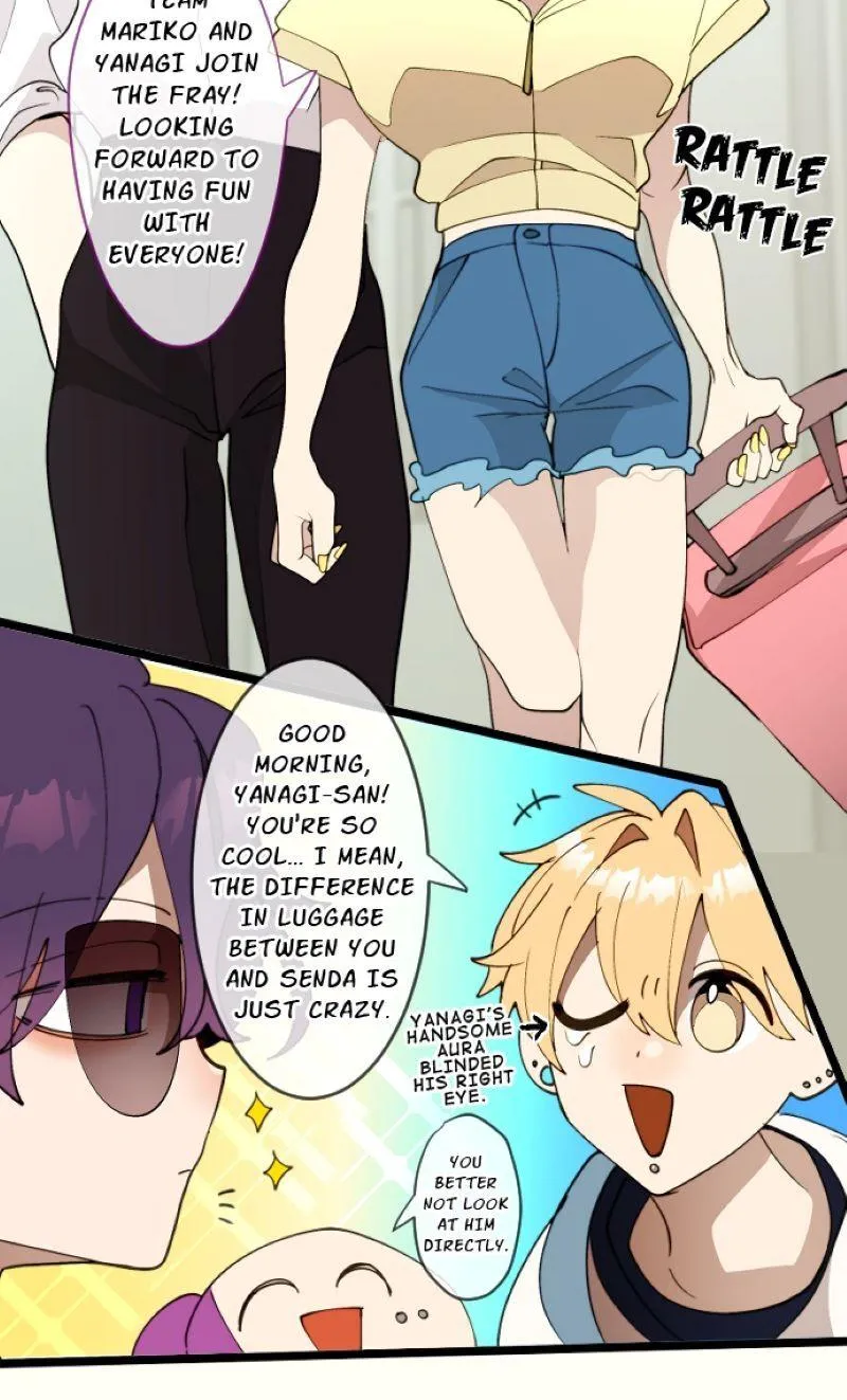 My Perverted Stalker Chapter 161 page 36 - 