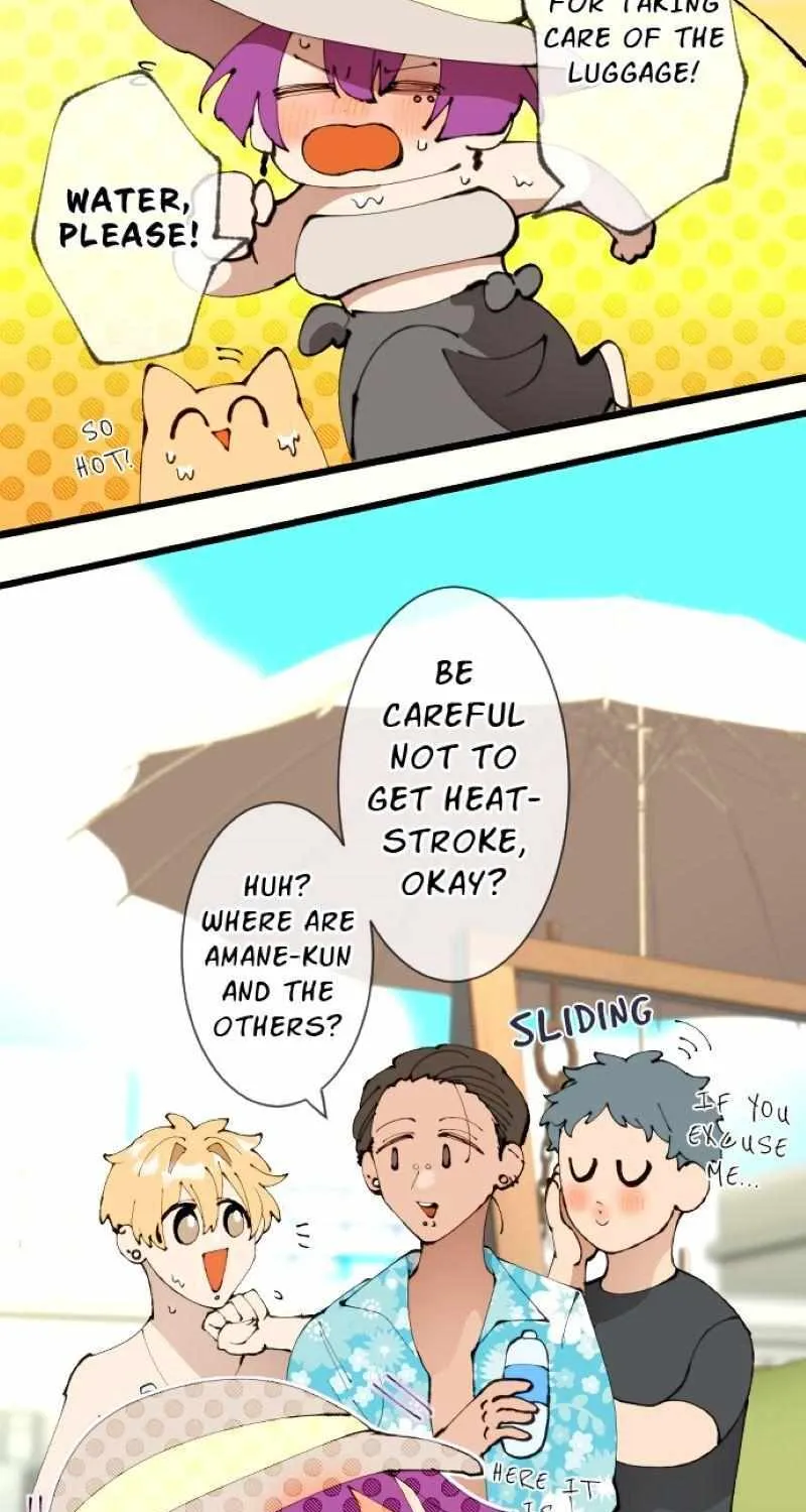 My Perverted Stalker Chapter 166 page 28 - 