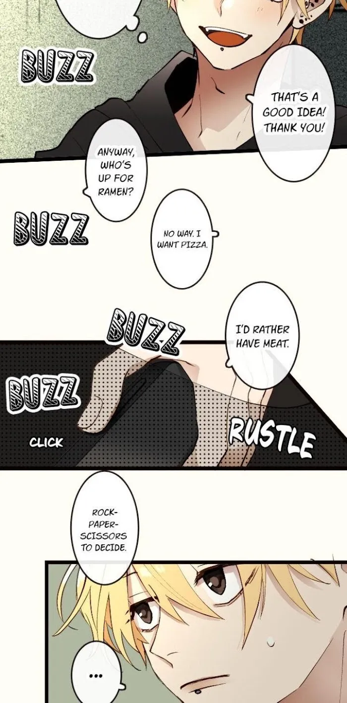 My Perverted Stalker Chapter 17 page 12 - 