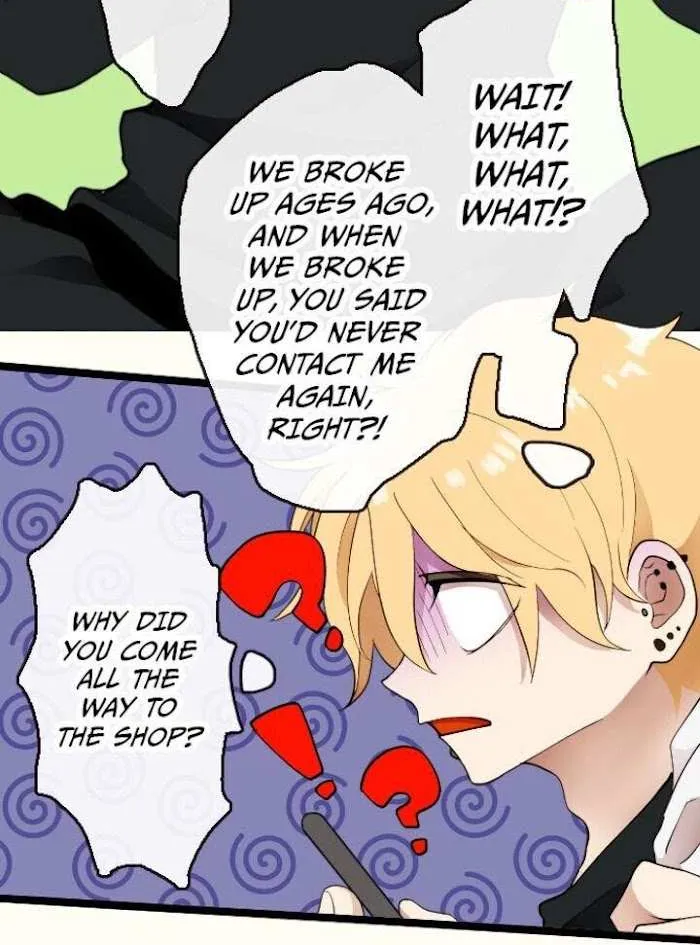 My Perverted Stalker Chapter 17 page 21 - 