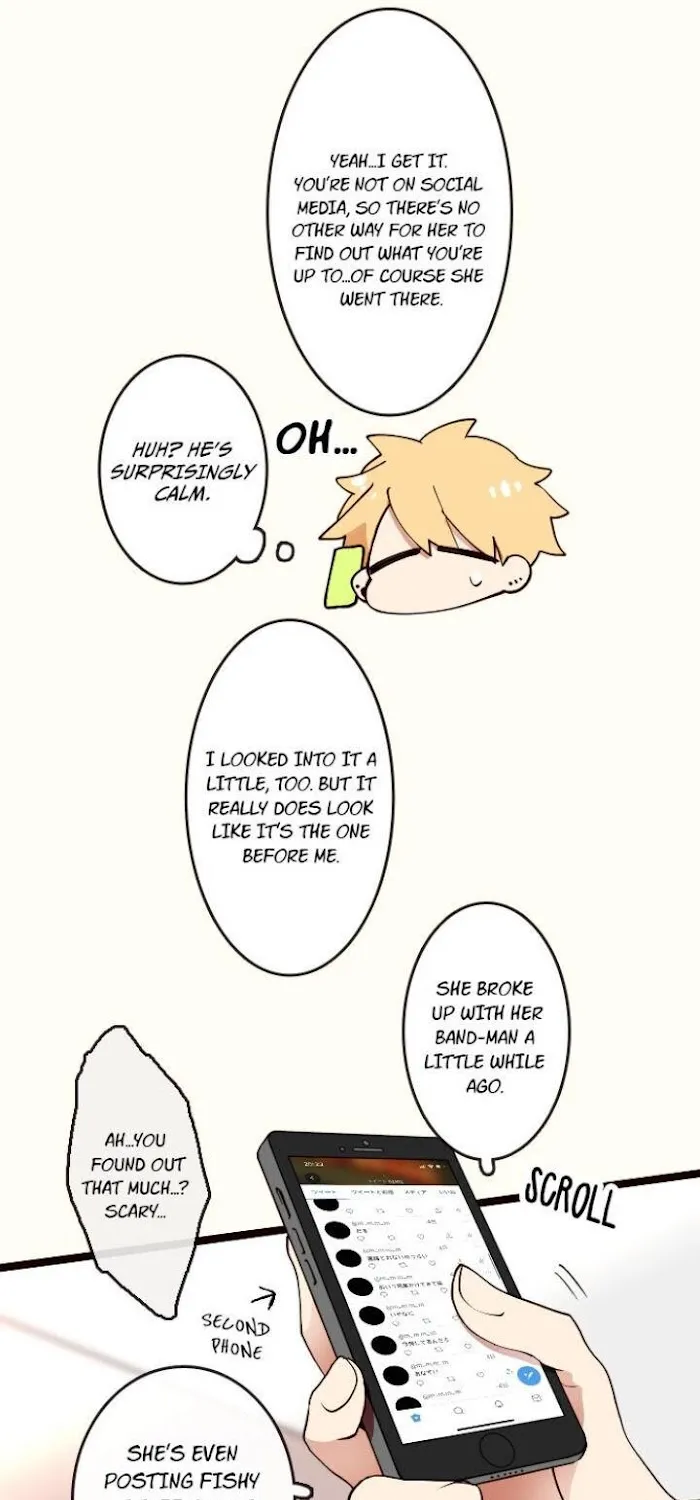 My Perverted Stalker Chapter 17 page 26 - 
