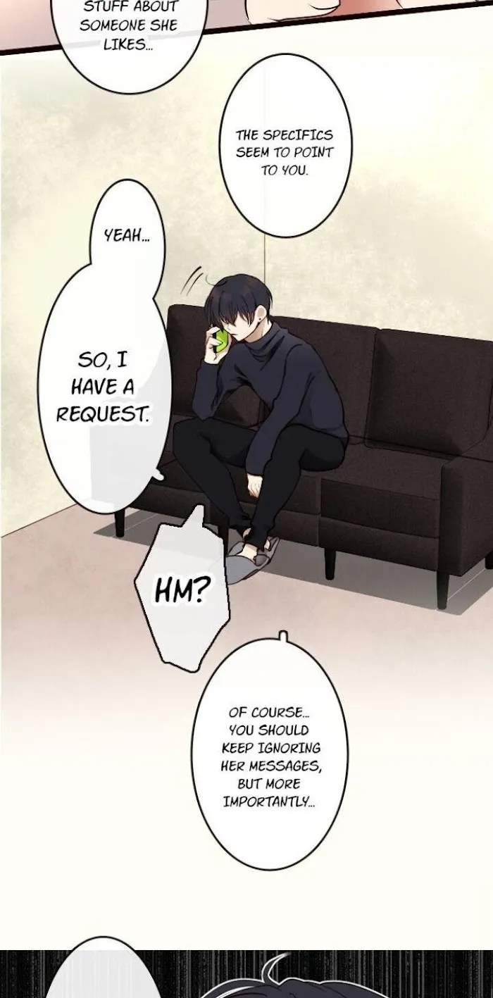My Perverted Stalker Chapter 17 page 27 - 