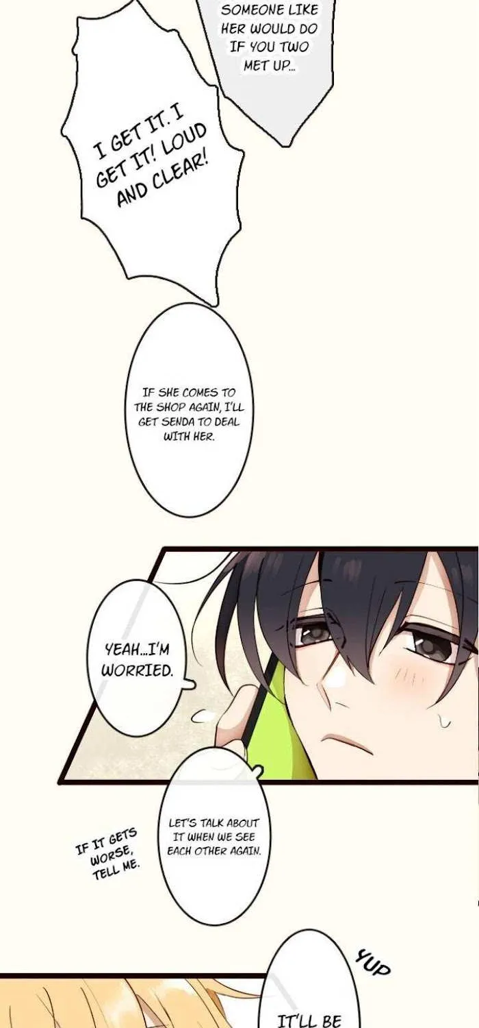 My Perverted Stalker Chapter 17 page 29 - 