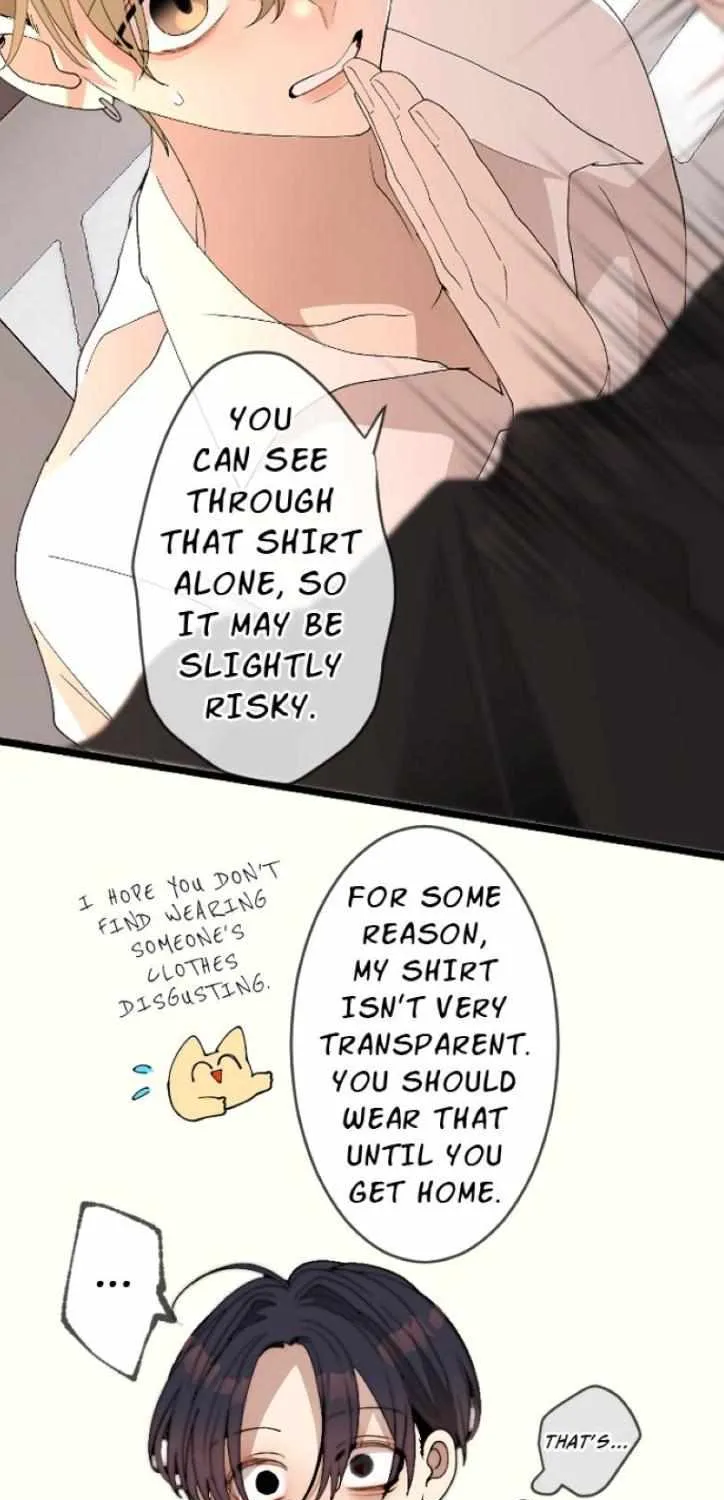 My Perverted Stalker Chapter 179.1 page 23 - 