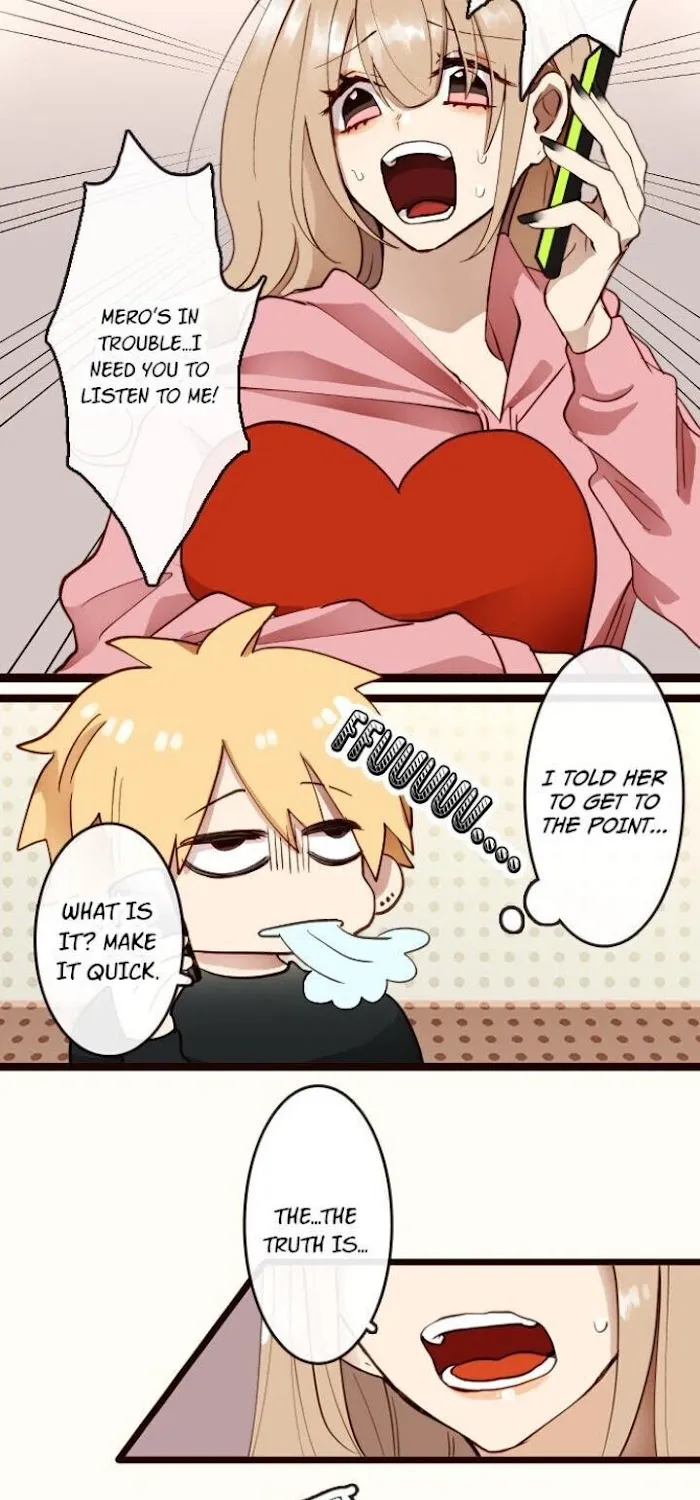My Perverted Stalker Chapter 18 page 16 - 