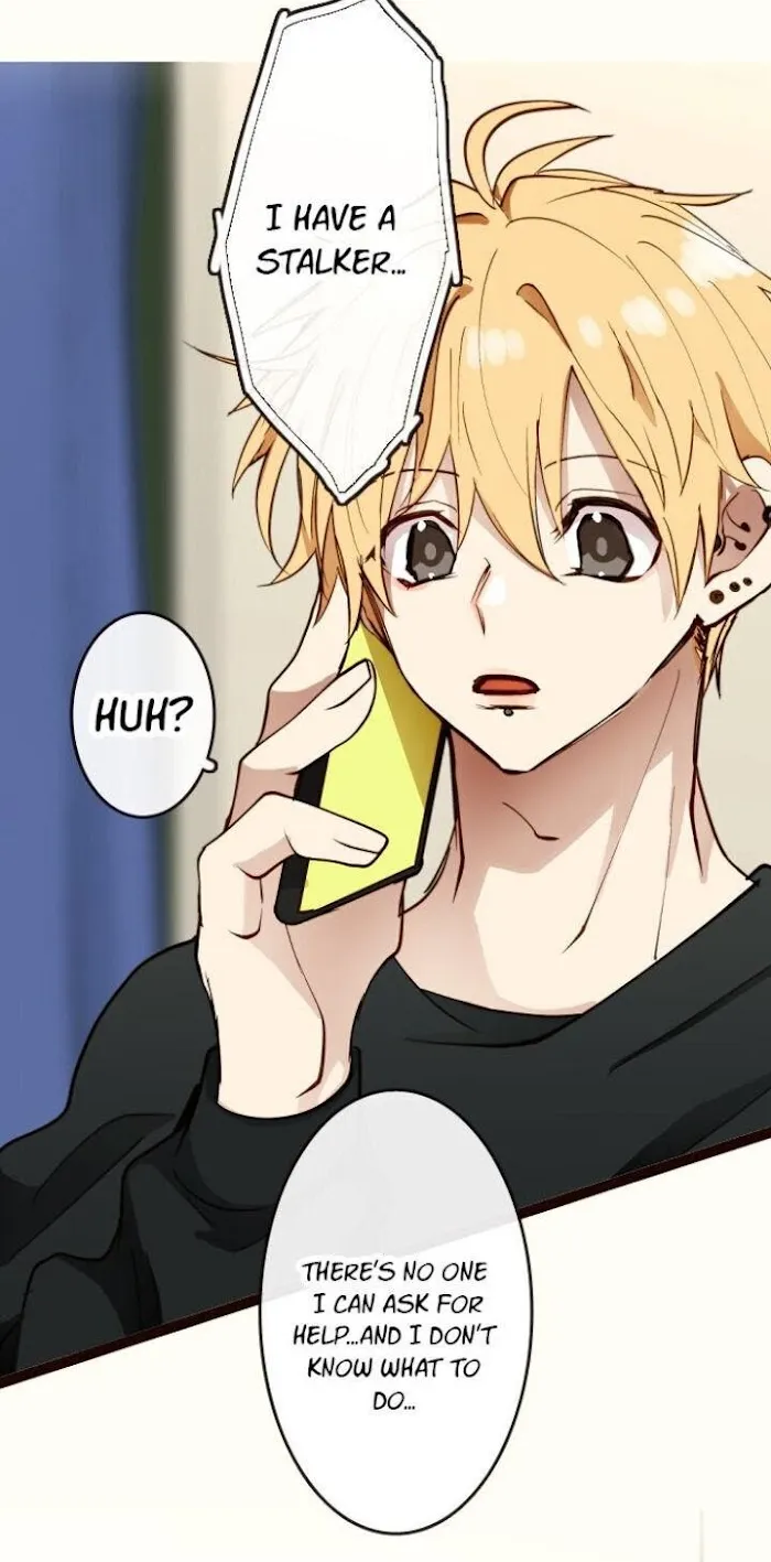 My Perverted Stalker Chapter 18 page 17 - 