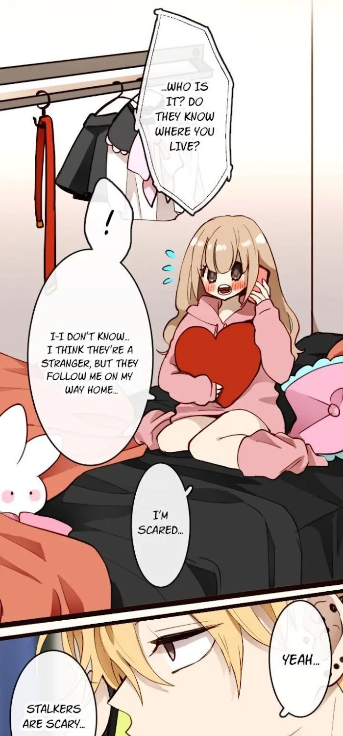 My Perverted Stalker Chapter 18 page 18 - 
