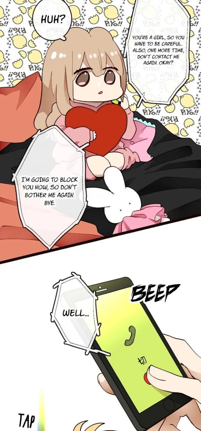 My Perverted Stalker Chapter 18 page 22 - 