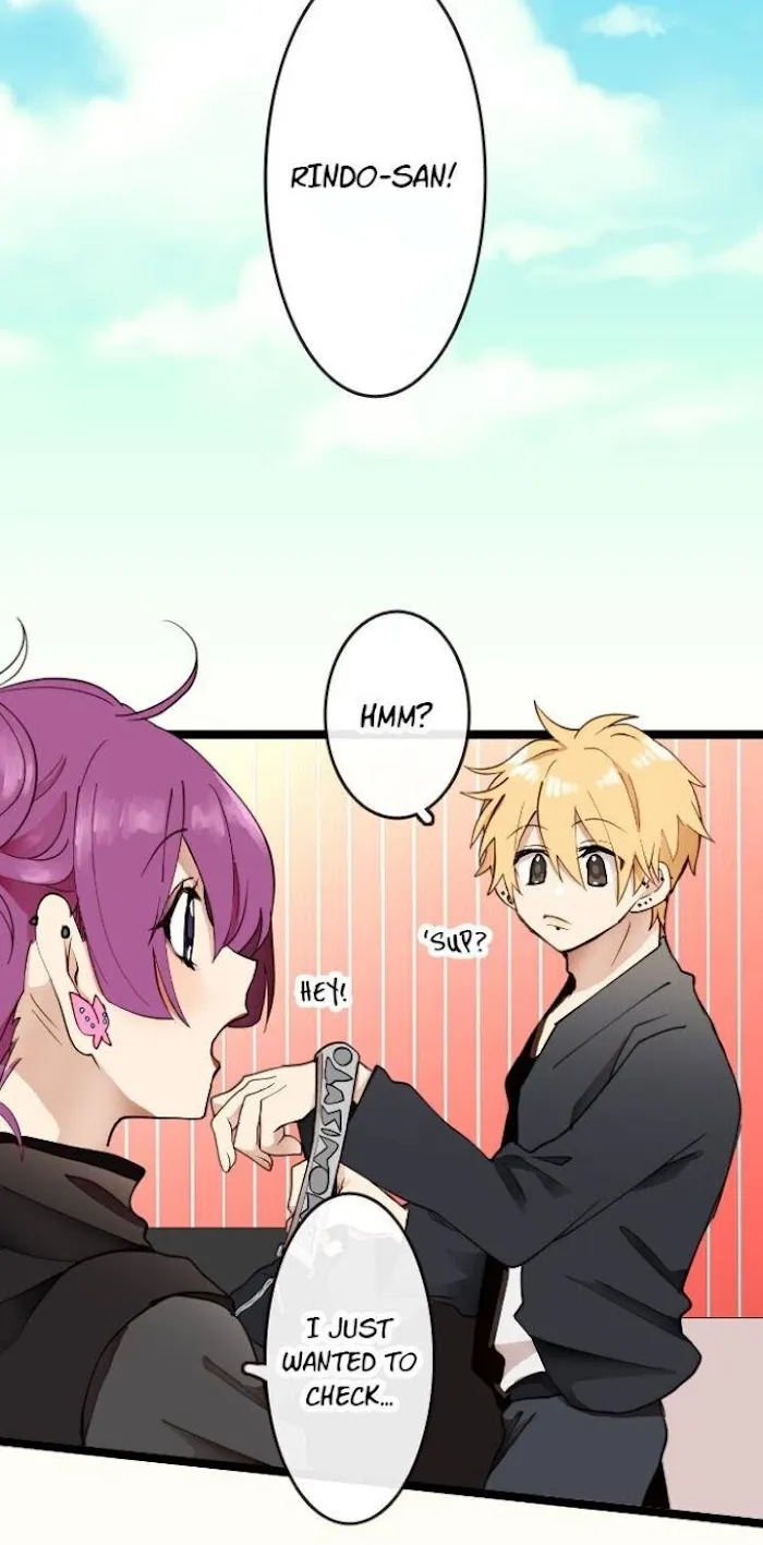 My Perverted Stalker Chapter 18 page 33 - 