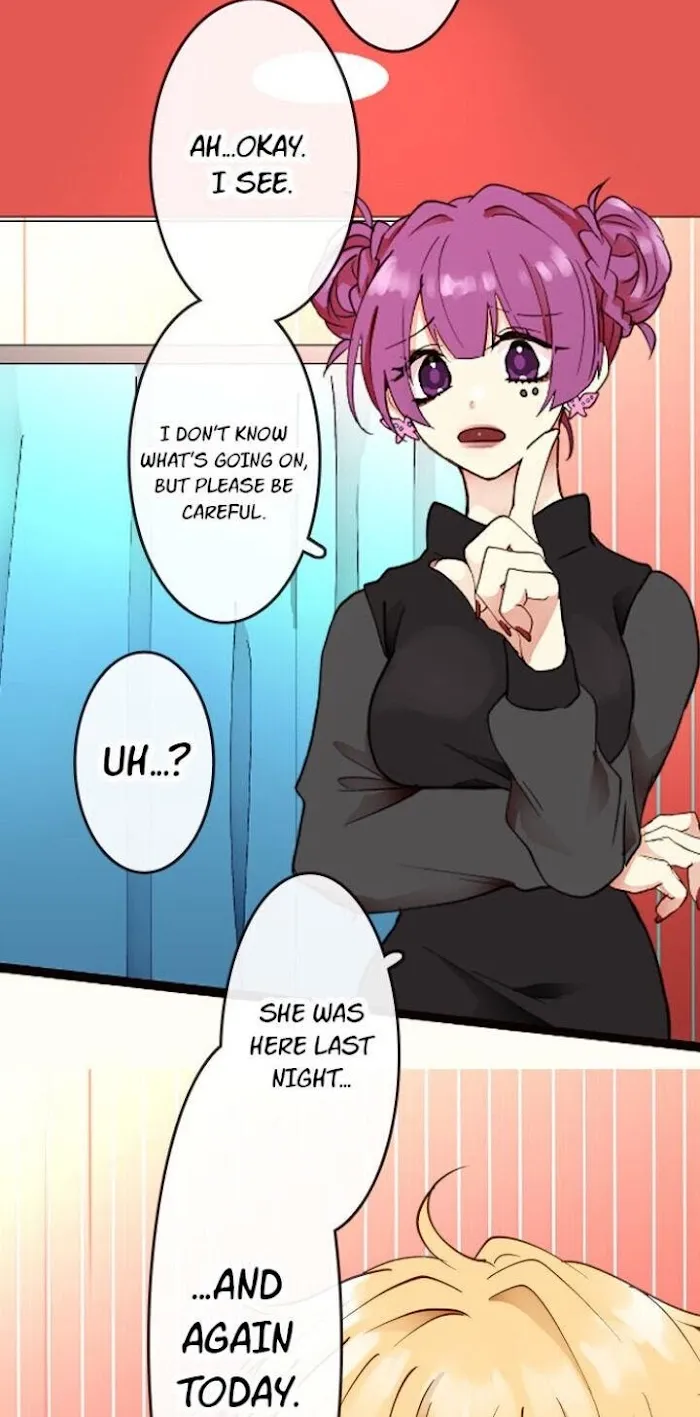 My Perverted Stalker Chapter 18 page 35 - 