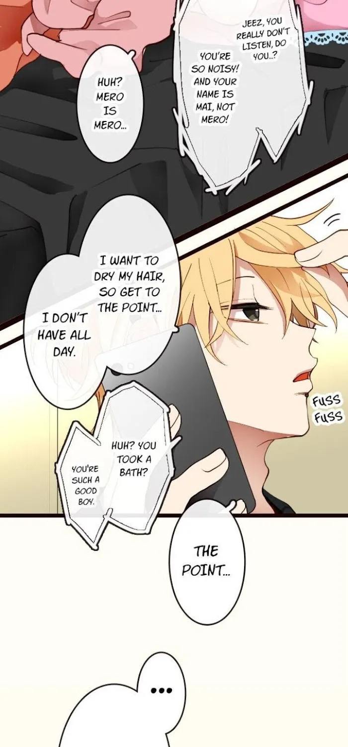 My Perverted Stalker Chapter 18 page 8 - 