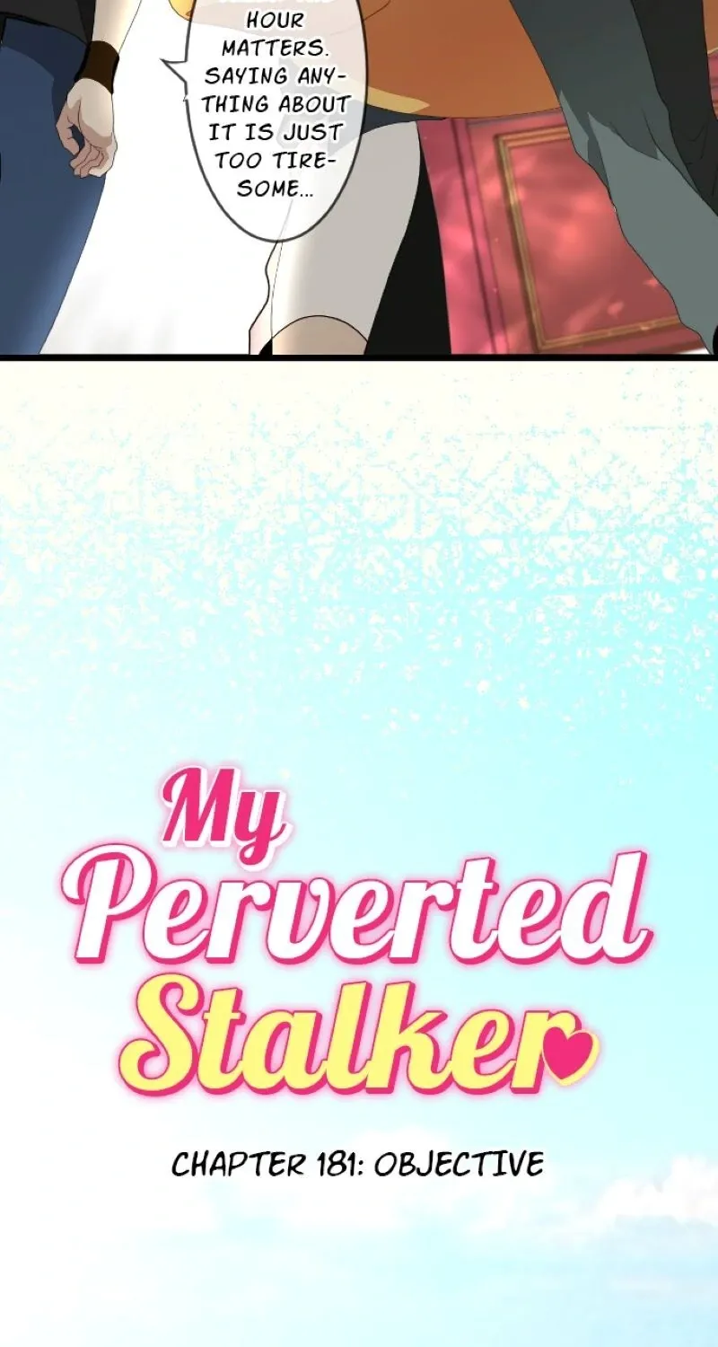 My Perverted Stalker Chapter 181 page 20 - 
