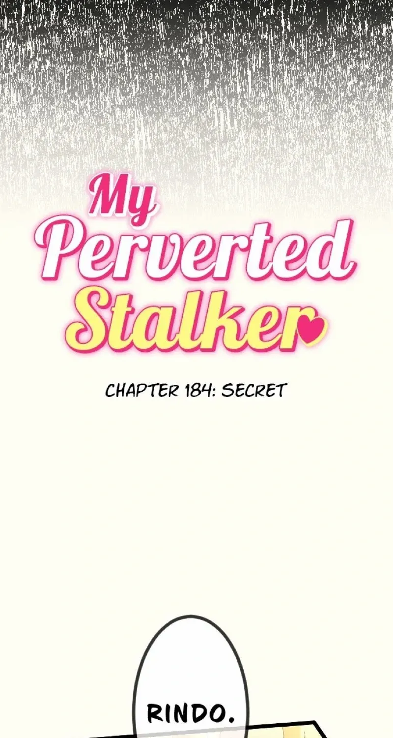 My Perverted Stalker Chapter 184 page 14 - 