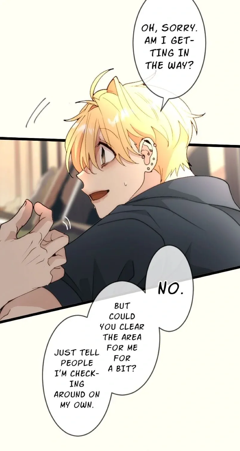 My Perverted Stalker Chapter 184 page 16 - 