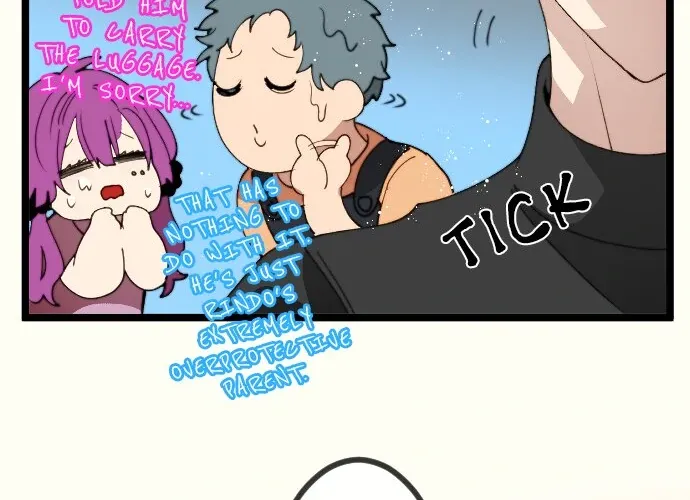 My Perverted Stalker Chapter 187 page 36 - 