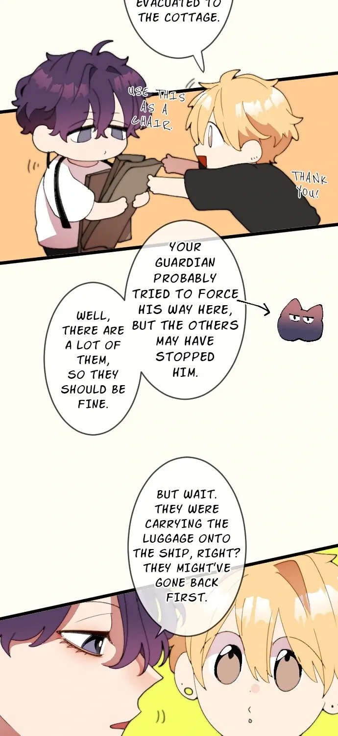 My Perverted Stalker Chapter 188 page 32 - 
